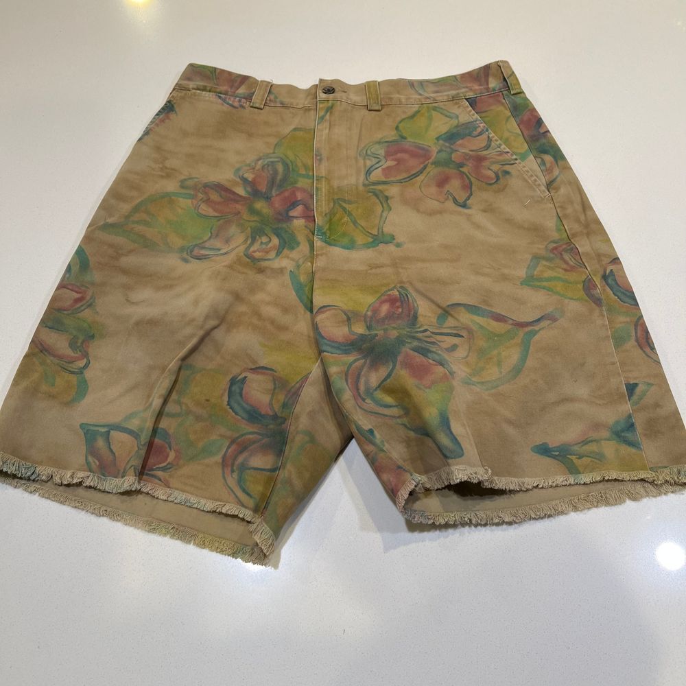 Vintage Polo Ralph Lauren Key West Phillip Floral cut off shorts - Men's 34